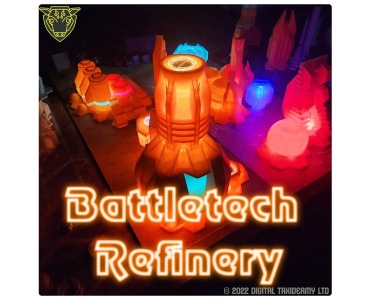 New Kickstarter from Mecha-Madness - Battletech Refinery