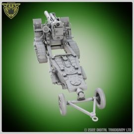 Russian 203 mm howitzer M1931 (B-4) (resin)