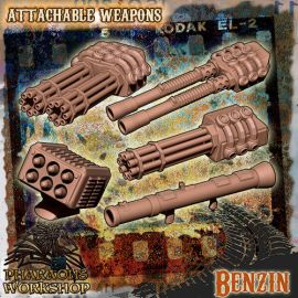 Weapon attachments Greeblie Pack