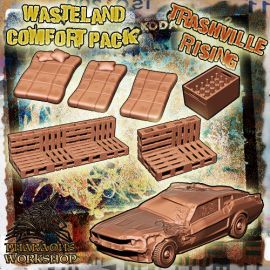 1_2_17_1.jpg Wasteland comfort pack - 3D Printed Tabletop Gaming STL File - 3D Model Terrain & Miniatures