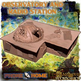 Wasteland radio station and observatory