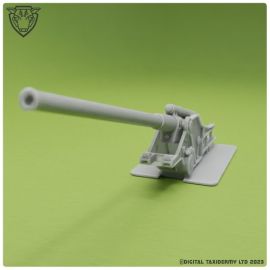 21_cm_kanone_39_german_bunker_regalbau_eastern_front_1_.jpg 21 cm Kanone 39 (printed) - 3D Printed Tabletop Gaming Model - 3D Model Terrain & Miniatures