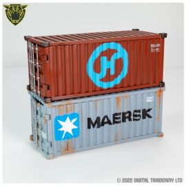 Shipping Container - Storage box base pack 