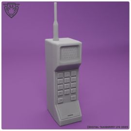 80s_phone_1980s_retro_mobile_phone_party_prop0001_3.jpg 80's Classic Cellular Phone (printed) - 3D Printed Cosplay Model