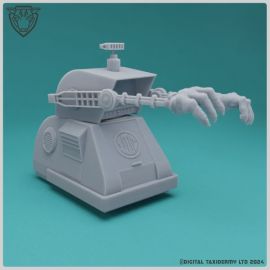 _imc_servo_robot_interplanetary_mining_corporation_charlie_john_pertwee0002_1.jpg Dr Who - IMC Servo Robot (printed) - 3D Printed Doctor Who Memorabilia - 3D Model Terrain & Miniatures