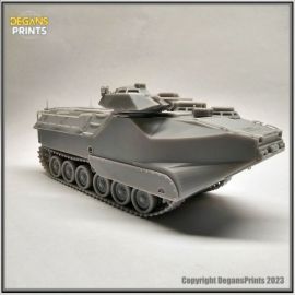 aavp-7a1_amphibious_assault_vehicle_apc_armored_personell_carrier_05_1.jpg AAVP-7A1 Amphibious Assault Vehicle- 3D Printed Tabletop gaming and model Railroad - marine aav