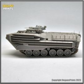 aavp-7a1_amphibious_tank_personell_carrier_1_aav-7a1_lvt-7_2.jpg Assault Amphibious Vehicle AAVP 7A1 (printed) - 3D Printed Tabletop Gaming Model - 3D Model Terrain & Miniatures