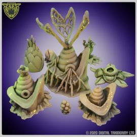 Alien Flowers - Deathworld Jungle