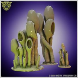Alien Pitcher Plant - Deathworld Jungle