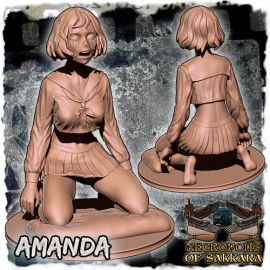 Amanda the Ghost Girl - Collectors Miniature
