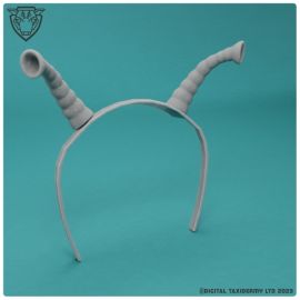 andorean_tentacles_cosplay_hairband_star_trek_0001_1.jpg Andorian Ear Tentacle Headband Cosplay - 3D Printed Cosplay STL File - 3D Model Cosplay accessories