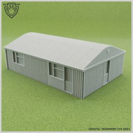 arcon_mkv_post_war_prefabricaed_house_asbestos_scale_model0001_1.jpg Arcon MKV Pre-fabricated house (printed) - 3D Printed Tabletop Gaming STL File - 3D Model Terrain & Miniatures