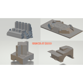 artboard_3.png Luna 44 - 3D Printed Tabletop Gaming STL File - 3D Model Terrain & Miniatures