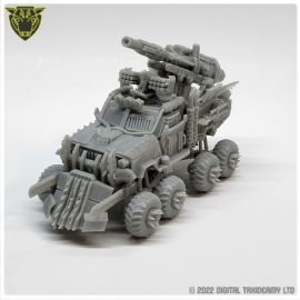 Artillery Truck - Battle Buggies