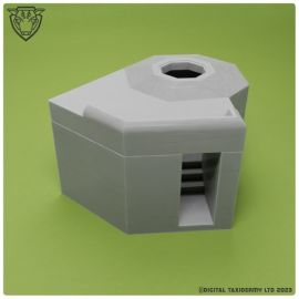 Regelbau - Bauform 206 mortar emplacement (printed)
