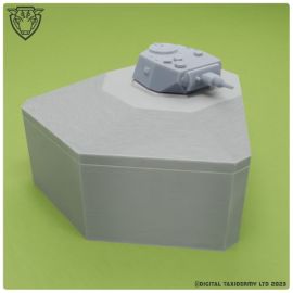 bauform_246_with_panzer_turret_ww2_german_bunkers_2_.jpg Bauform 246 with Panzer Turret - 3D Printed Tabletop Gaming STL File - 3D Model Terrain & Miniatures