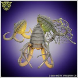 Alien Birthing Pods - Deathworld Jungle