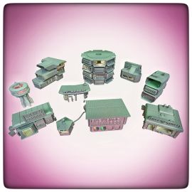 Our Dystopian Future - Constructor - Buildings Pack