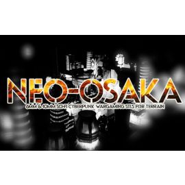 bw_neo_osaka_fire_1.jpg NEO-Osaka-Free File Roads - 3D Printed Tabletop Gaming STL File - 3D Model Terrain & Miniatures