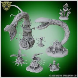 Mutant carnivorous plants for tabletop gaming