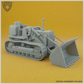 cat_caterpillar_951c_951_tracked_crawler_tractor_vintage_plant_machinery_model0001.jpg 951c Tracked Crawler Tractor - 3D Printed Tabletop Gaming STL File - 3D Model Terrain & Miniatures