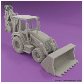 caterpillar_420d_backhoe_digger_stl_scale_model0007_5_.jpg Caterpillar 420D Backhoe Digger - STL design for Railway, tabletop gaming and model hobby dioramas