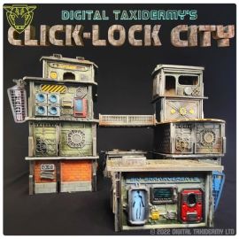 Click-Lock City - Mega Modular Construction Set Kickstarter Bundle