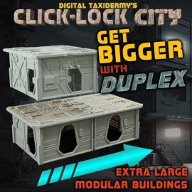 Click-Lock City - Duplex - Expansion Set