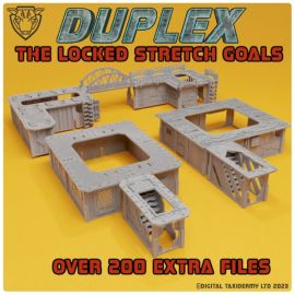 Click-Lock City - Duplex - The Missing Plans