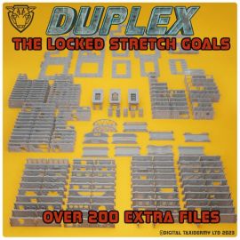 clikc_lock_city_dupled_locked_stretch_goals_0046.jpg Click-Lock City - Duplex Missing Plans - Expansion Set For 3D printed Tabletop Gaming Terrain and Scenery Buildings and Scatter - Kickstarter 3D Printed Terrain