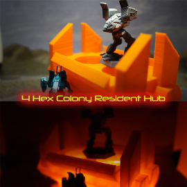 colony_hub_icon_1_1_1.png Colony Hub - 3D Printed Tabletop Gaming STL File - 3D Model Terrain & Miniatures