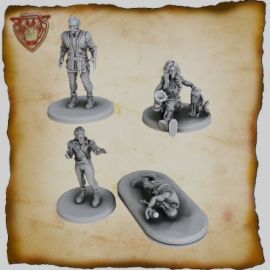 Common folk Miniatures - Imagination Forge Games (printed)