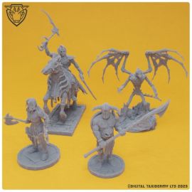 crypt_keepers_-_crypt_demon_fantasy_miniatures0013.jpg Crypt Keepers Fantasy Miniatures - 3D Printed Tabletop Gaming STL File - 3D Model Terrain & Miniatures