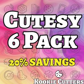 cutesy_6_pack-min.jpg CUTESY 6 Pack of Cutters & Stamps - 3D Printed Tabletop Gaming STL - Scifi Gaming Terrain & Miniatures