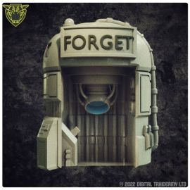 cyberpunk_memory_wiping_booth_scifi_gaming_scatter_terrain_1_-min_11.jpg Forgettatron memory wiping booth neuraliser - 3d printed tabletop sci fi scenery for skirmish wargames