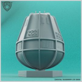 dalek_bomb_invasion_2150_ad_doctor_who_peter_cushing_model_0003.jpg Dr Who - Dalek Invasion of Earth 2150 Bomb - 3D Printed Tabletop Gaming STL File - 3D Model Terrain & Miniatures