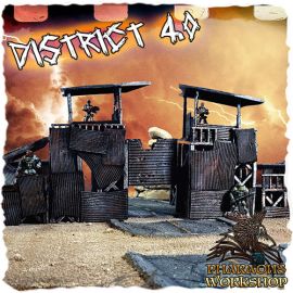 district40_2_1.jpg District 4.0 - full project - 3D Printed Tabletop Gaming STL File - 3D Model Terrain & Miniatures