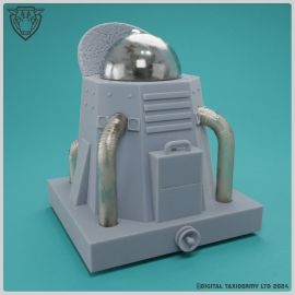 doctor_who_arcturan_curse_of_the_peladon_pertwee_3rd_doctor_monster_0001-min.jpg Dr Who - Arcturus - 3D Printed Tabletop Gaming STL File - 3D Model Terrain & Miniatures