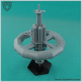 doctor_who_ark_in_space_nerva_station_beacon_revenge_of_the_cybermen_.jpg0003.jpg Dr Who - The Ark in Space - 3D Printed Tabletop Gaming STL File - 3D Model Terrain & Miniatures
