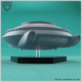 Dr Who - Dalek Invasion of Earth 2150 Flying Saucer (printed)