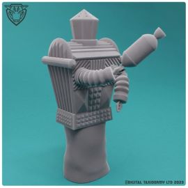 doctor_who_krotons_patric_troughton_second_robot_monster0007.jpg Dr Who - The Krotons - 3D Printed Tabletop Gaming STL File - 3D Model Terrain & Miniatures - Memorabilia 