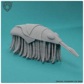 doctor_who_larvae_gun_web_planet_william_hartnell_figure_0001.jpg Dr Who - Larvae Gun - The Web Planet - 3D Printed Memorabilia STL File - 3D Model Terrain & Miniatures