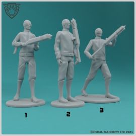 Dr Who - Wargames - Guards Pack (printed)