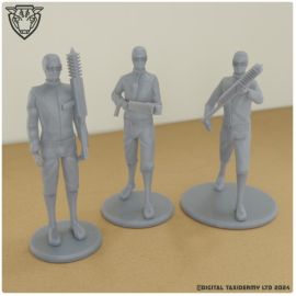 doctor_who_war_games_sidrat_time_and_space_capsule_gaurd_war_chief_promo_pic_8_4__1.jpg Dr Who - Wargames Pack - SIDRAT and Guards (printed) - 3D Printed Tabletop Gaming STL File - 3D Model Terrain & Miniatures