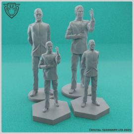 Dr Who - War Chief & War Lord (printed)
