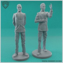 doctor_who_war_games_war_chief_lord_master_troughton_second_model_stl.jpg0009_1.jpg Dr Who - War Chief & War Lord - 3D Printed Tabletop Gaming STL File - 3D Model Terrain & Miniatures