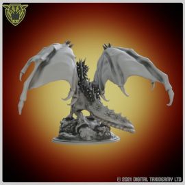 Dragon Miniature 1 (Resin)