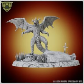 dragon_set_10015.jpg Dragon 5 - 28mm Fantasy gaming miniatures for 3D printed tabletop gaming