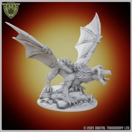 dragon_set_40004.jpg Dragon 13 - 28mm Fantasy gaming miniatures for 3D printed tabletop gaming