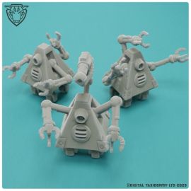 droid_robot_miniature_free_stl_3d_print_pit_droid_servitor_0002.jpg ++FREE++ Assistance Droids - Miniatures for tabletop gaming and Dioramas - Robot, servitors 